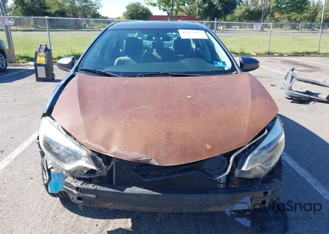 2014 Toyota Corolla Le from USA, damaged, VIN 2T1BURHE4EC228761